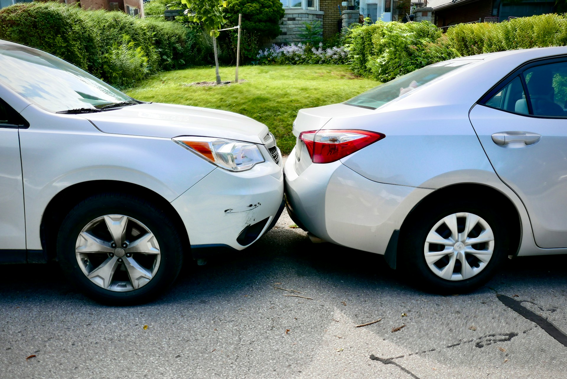 How common are fender benders on busy Florida roads?